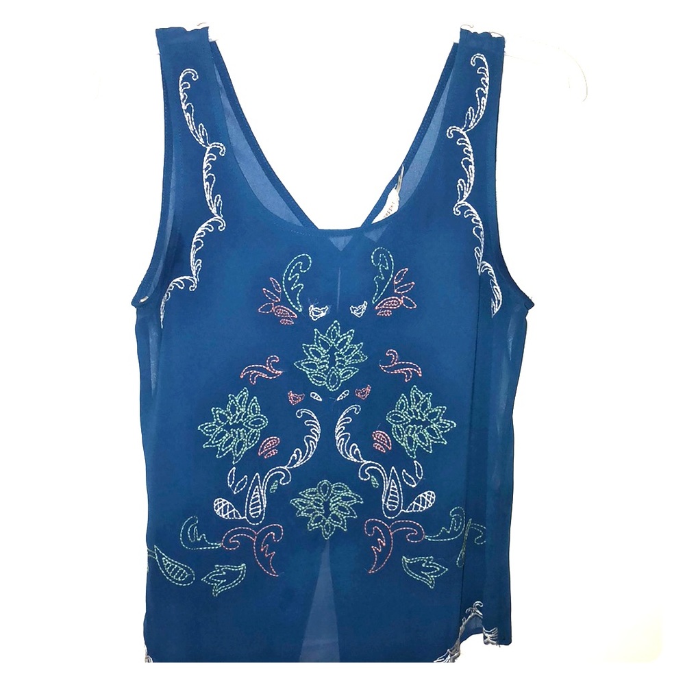 Blu Pepper Blouse